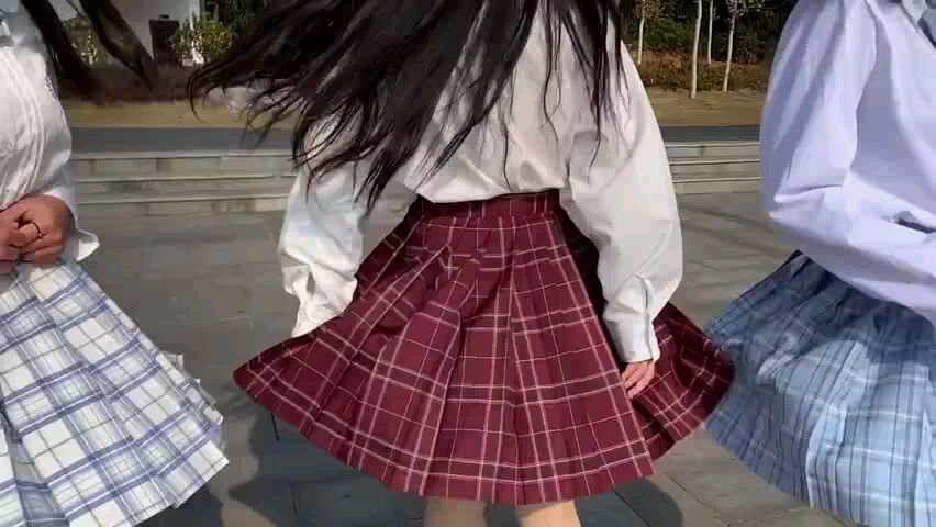 【JK制服】恭喜沙华C位出道!